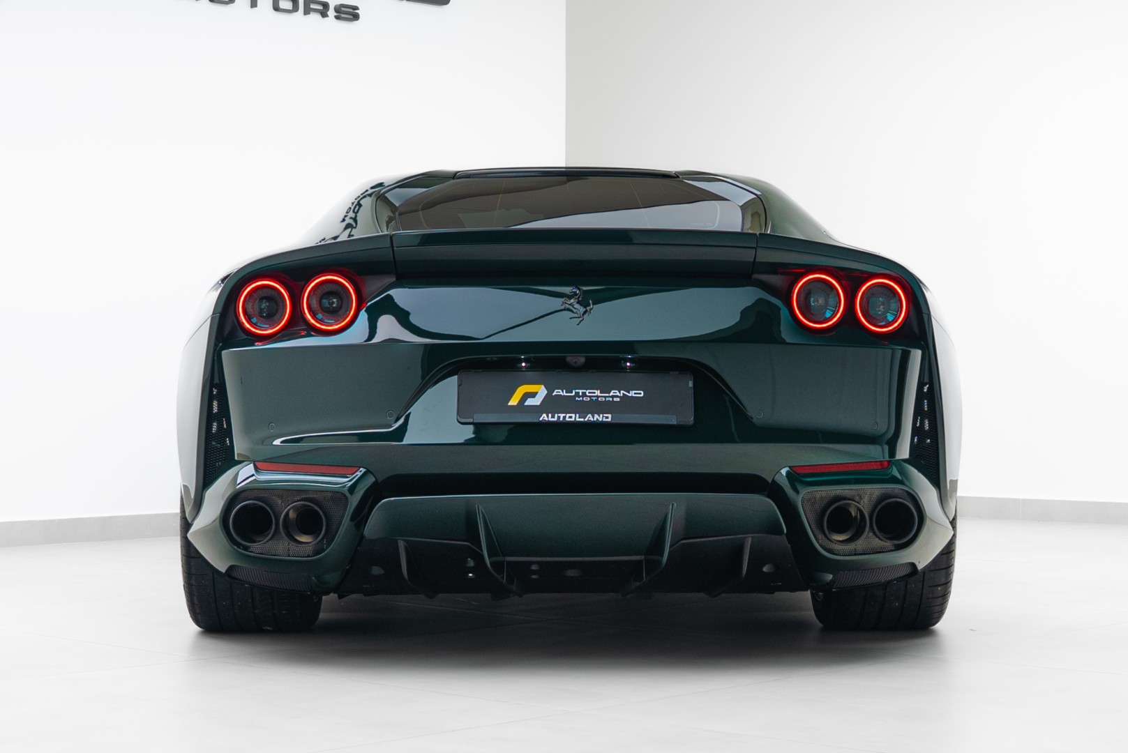 2019 FERRARI 812 SUPERFAST | MAIN DEALER SERVICE